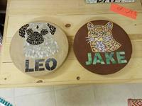 Pet Memorial Mosaics