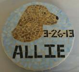 Pet Memorial Mosaics