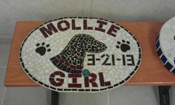 Pet Memorial Mosaics