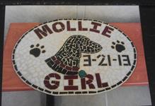 Pet Memorial Mosaics