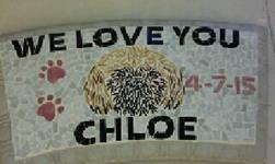 Pet Memorial Mosaics