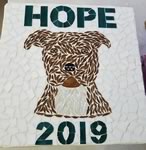 Pet Memorial Mosaics