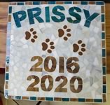 Pet Memorial Mosaics