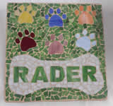 Pet Memorial Mosaics