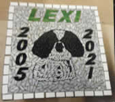 Pet Memorial Mosaics