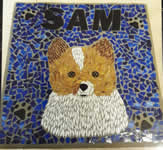 Pet Memorial Mosaics