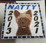 Pet Memorial Mosaics