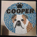 Pet Memorial Mosaics