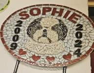 Pet Memorial Mosaics